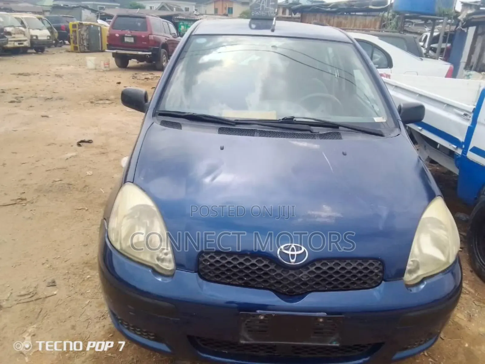 Toyota Yaris 2005 Blue