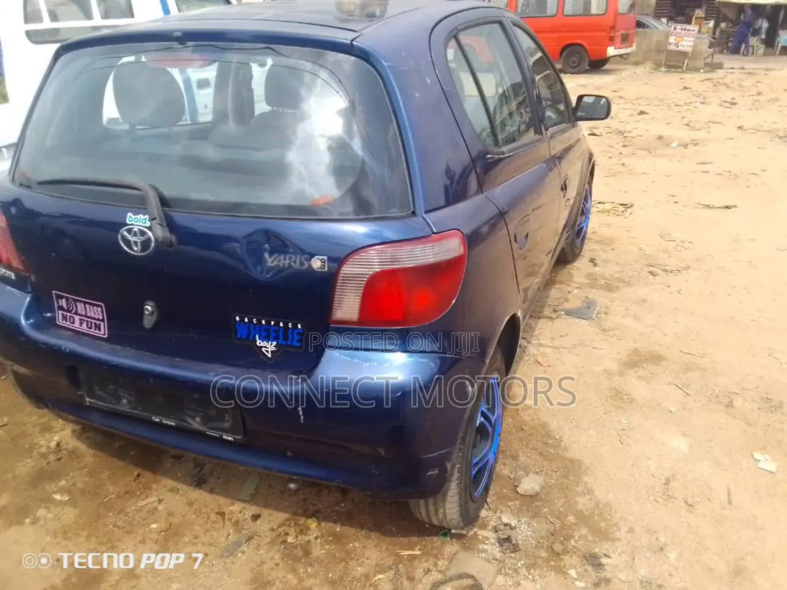 Toyota Yaris 2005 Blue