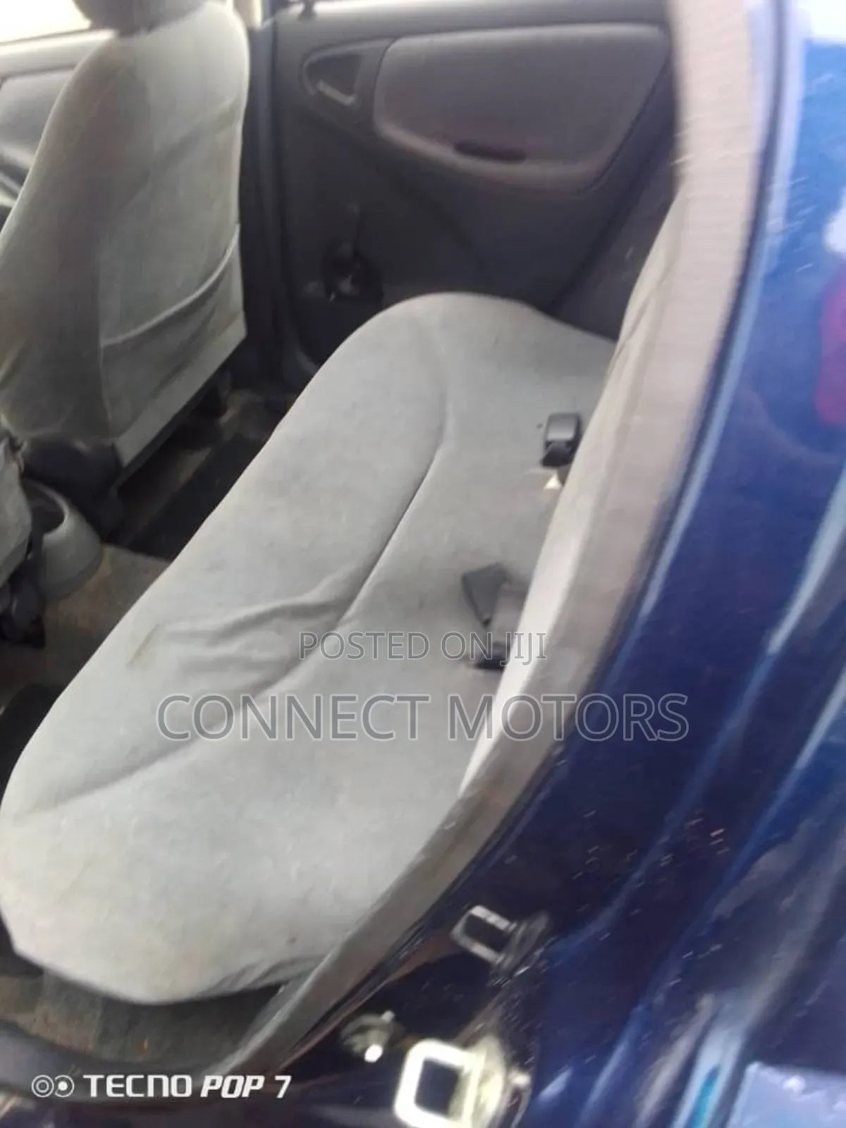 Toyota Yaris 2005 Blue