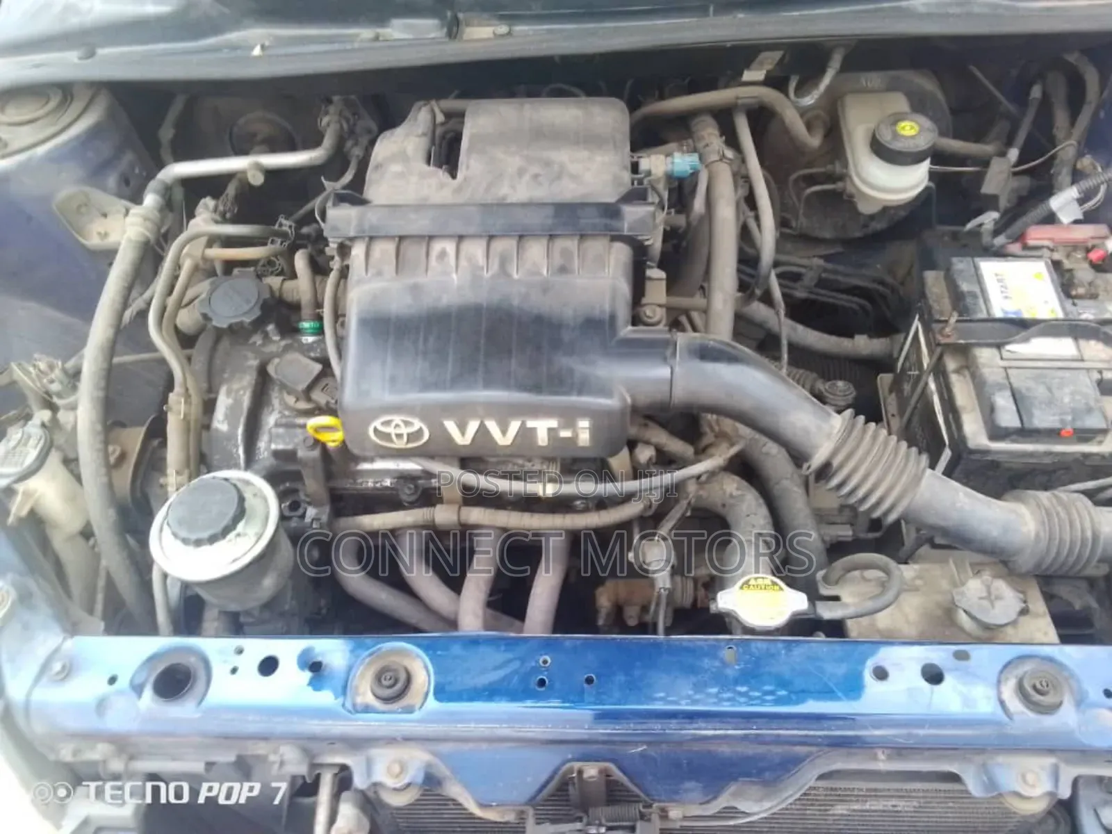 Toyota Yaris 2005 Blue