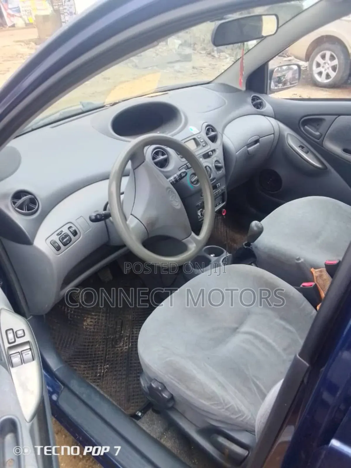 Toyota Yaris 2005 Blue