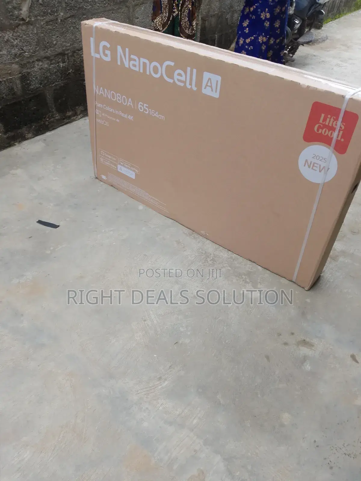 Cinema-Quality at Home: Lg 65-Inch Nanocell Uhd Tv