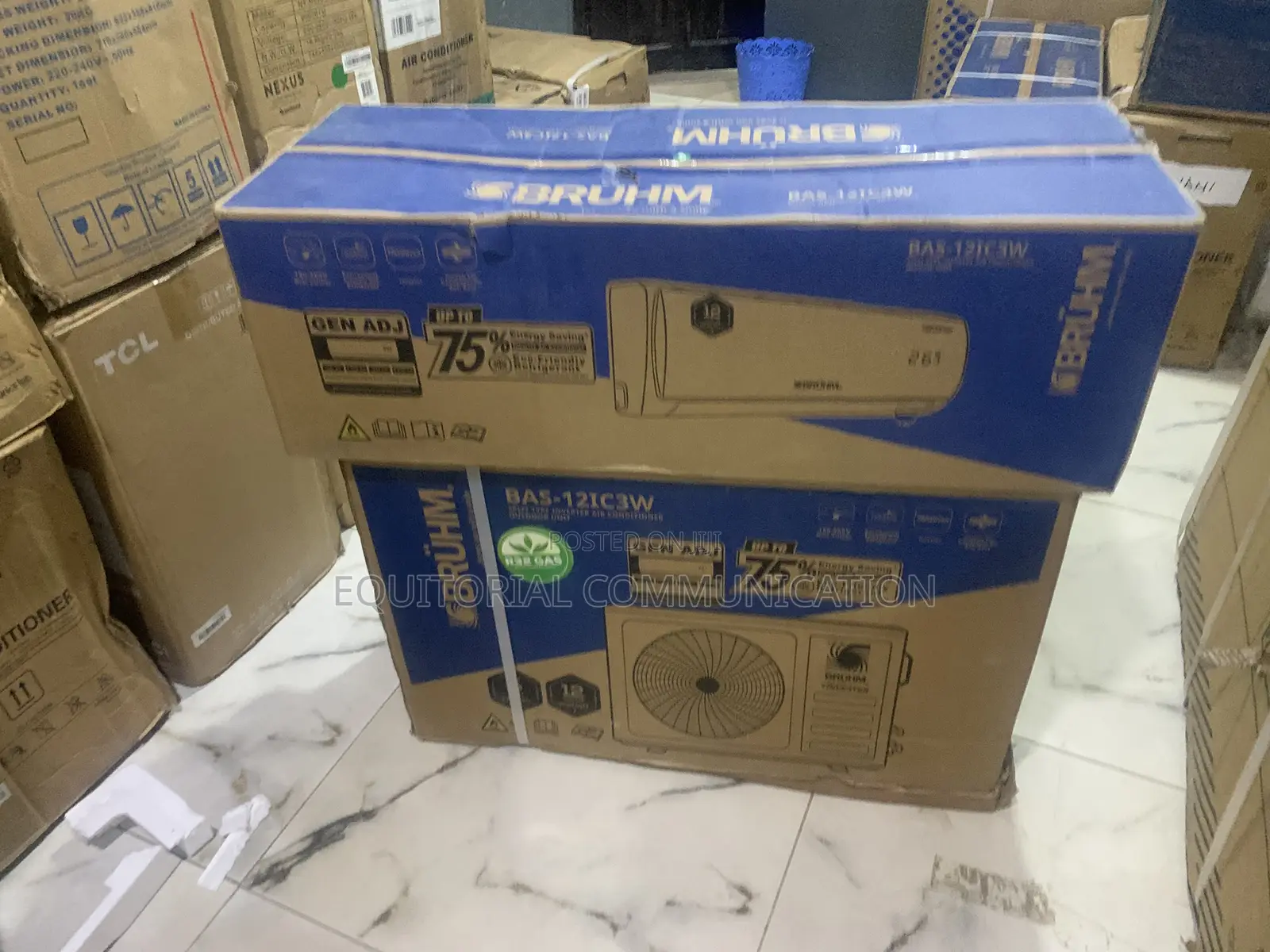 Bruhm Bas-121-C3w Low Power Inverter Ac 1.5hp