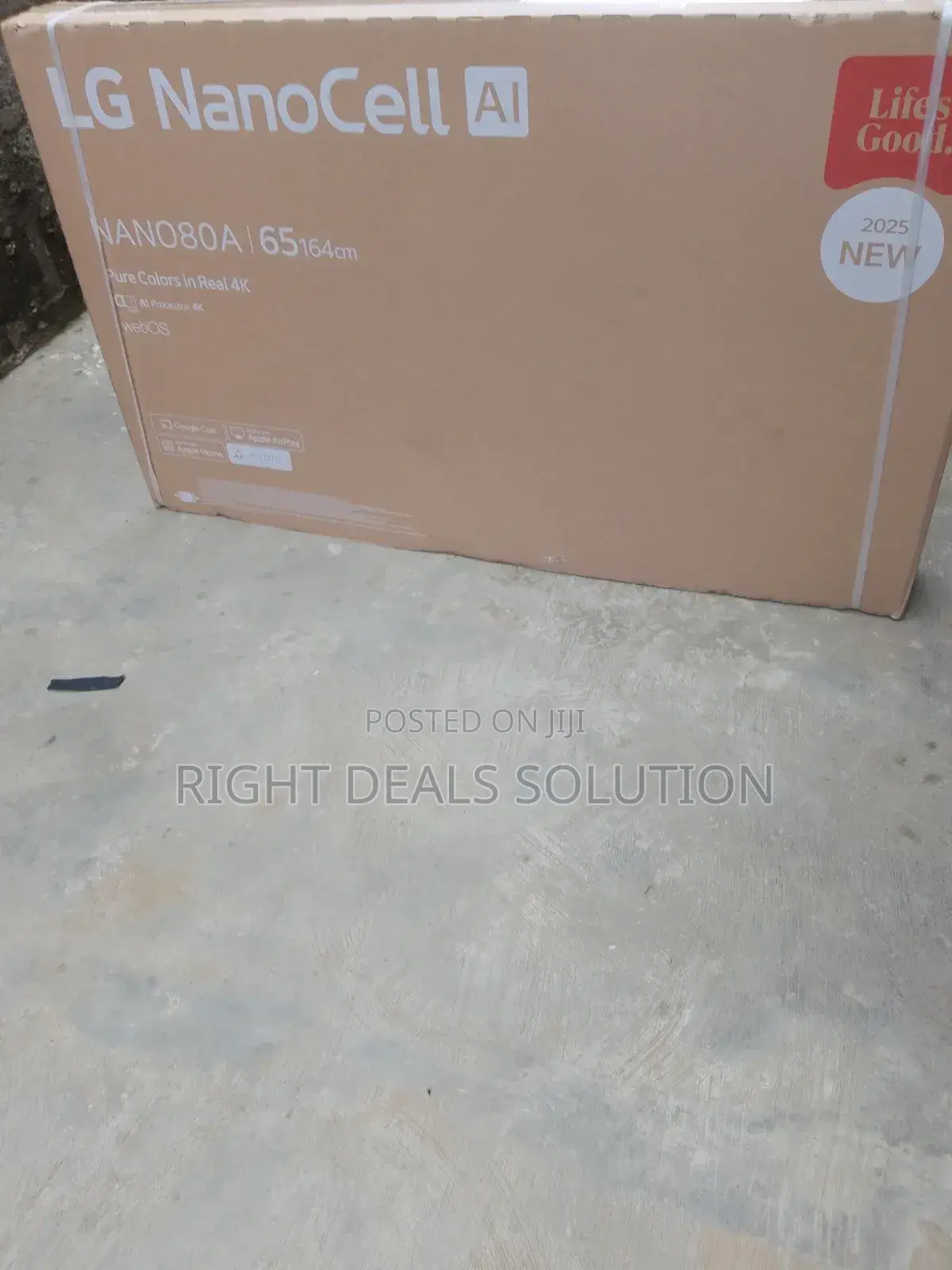 Lg 65" Nanocell Tv | Advanced Gaming Features With Hdmi 2.1