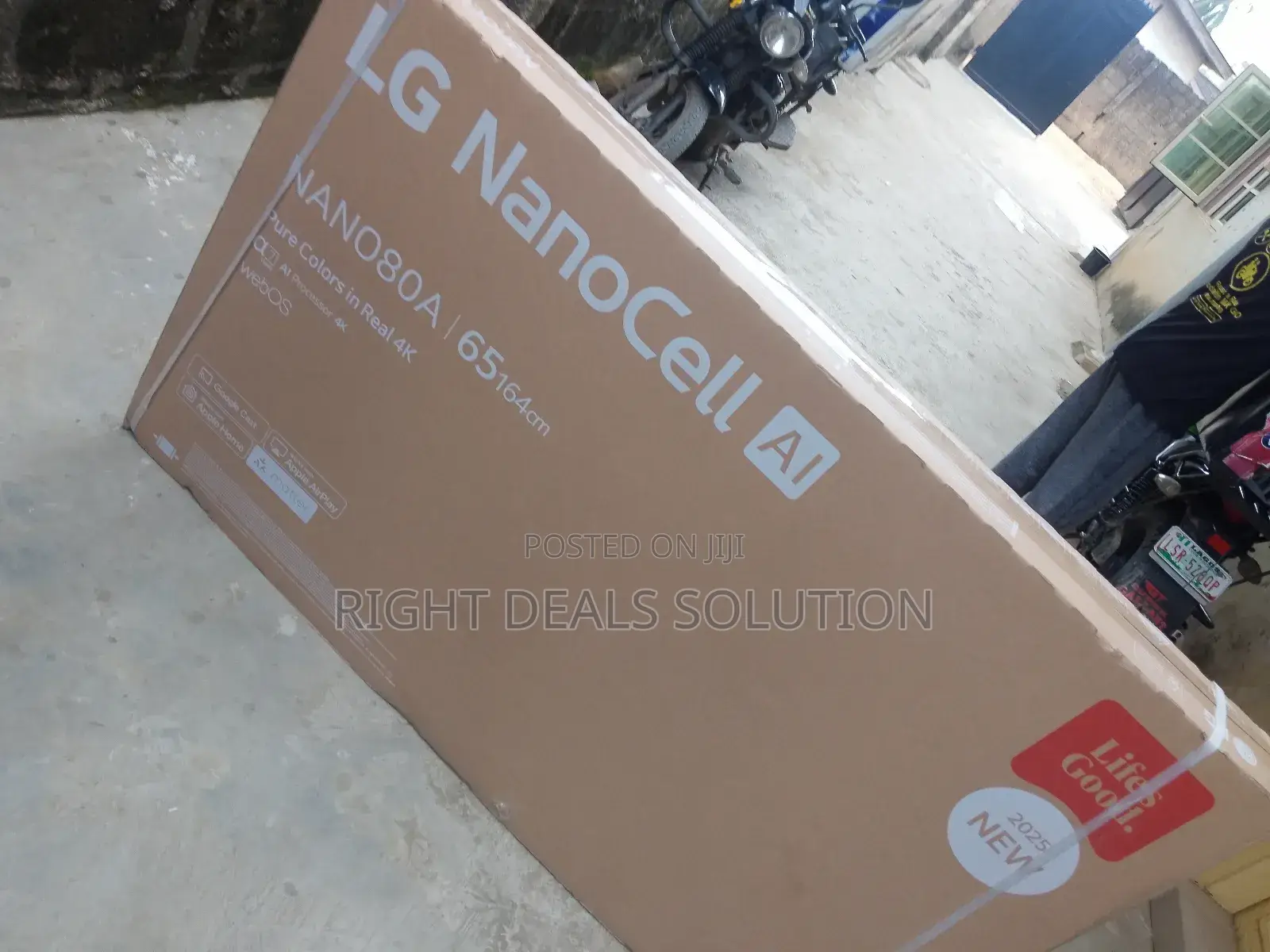 Lg 65" Nanocell Tv | Advanced Gaming Features With Hdmi 2.1