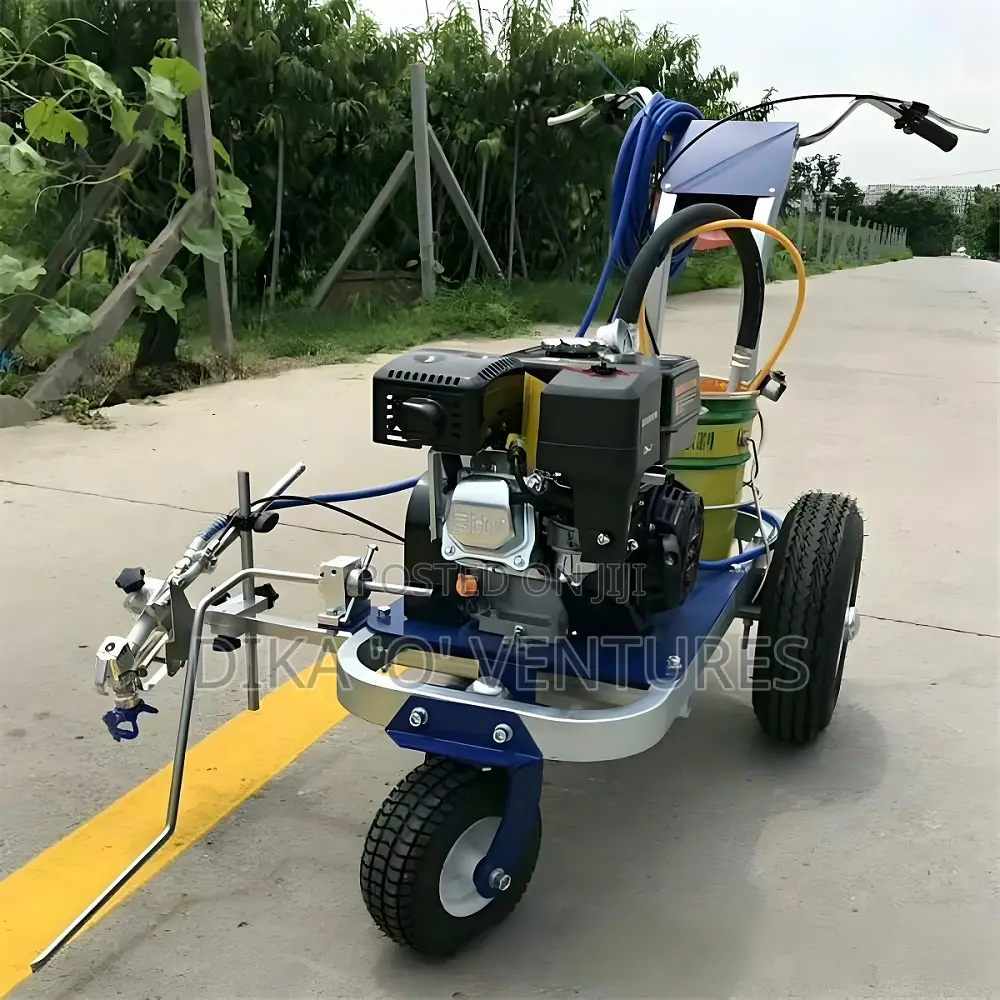 Push Airless Line Striper Pavement Cold Paintmarking Machine Parking