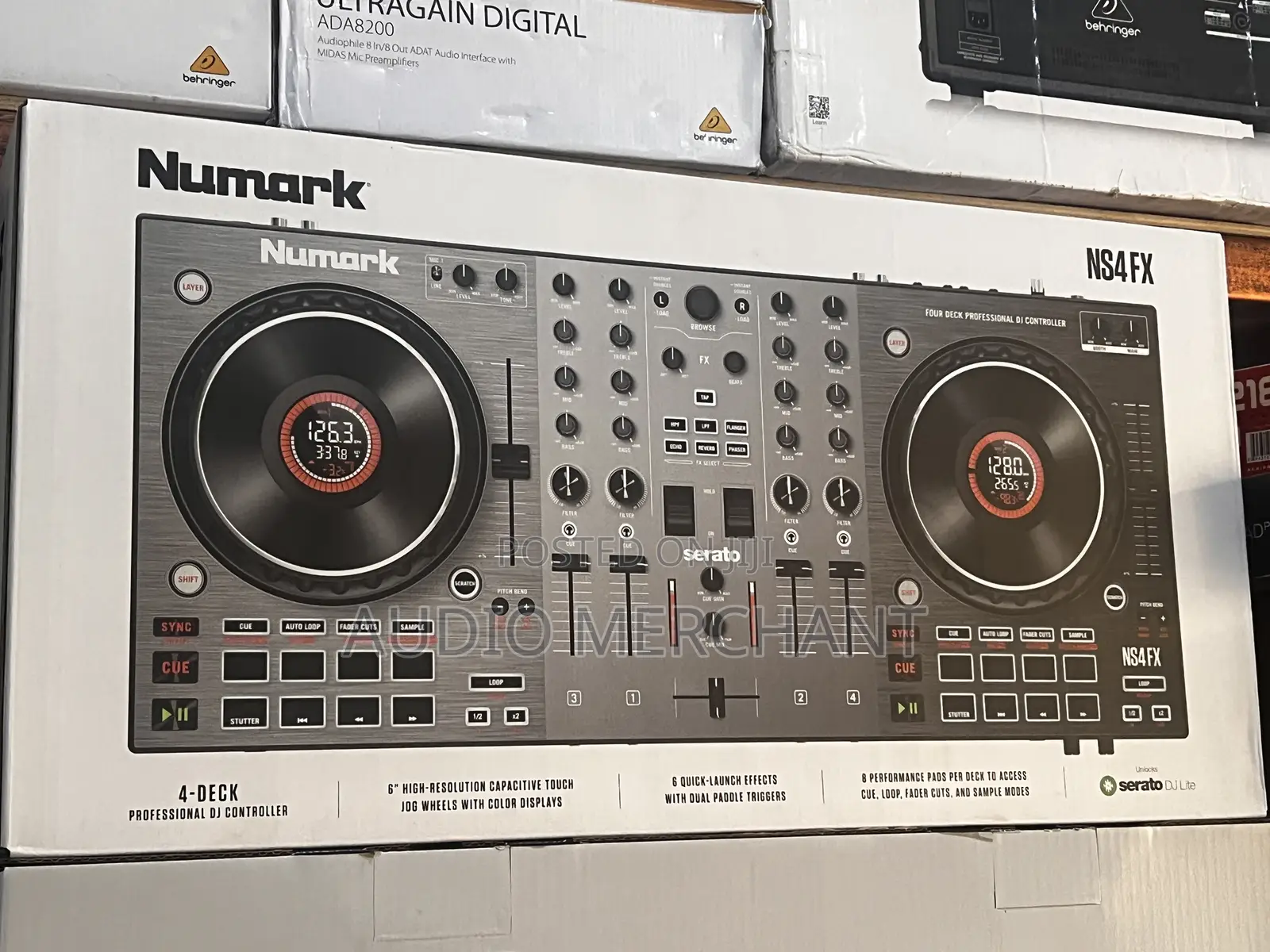 Numark Ns4fx Dj Controller