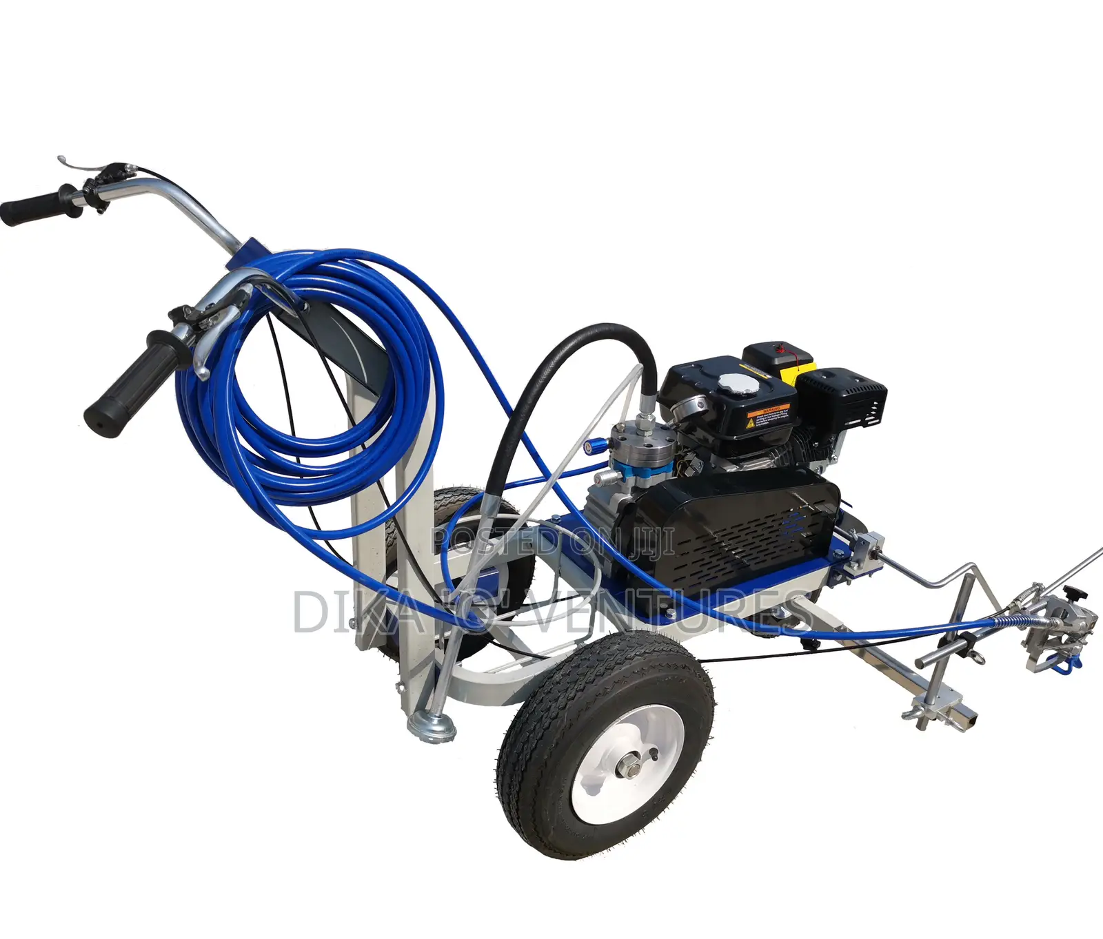 Push Airless Line Striper Pavement Cold Paintmarking Machine Parking