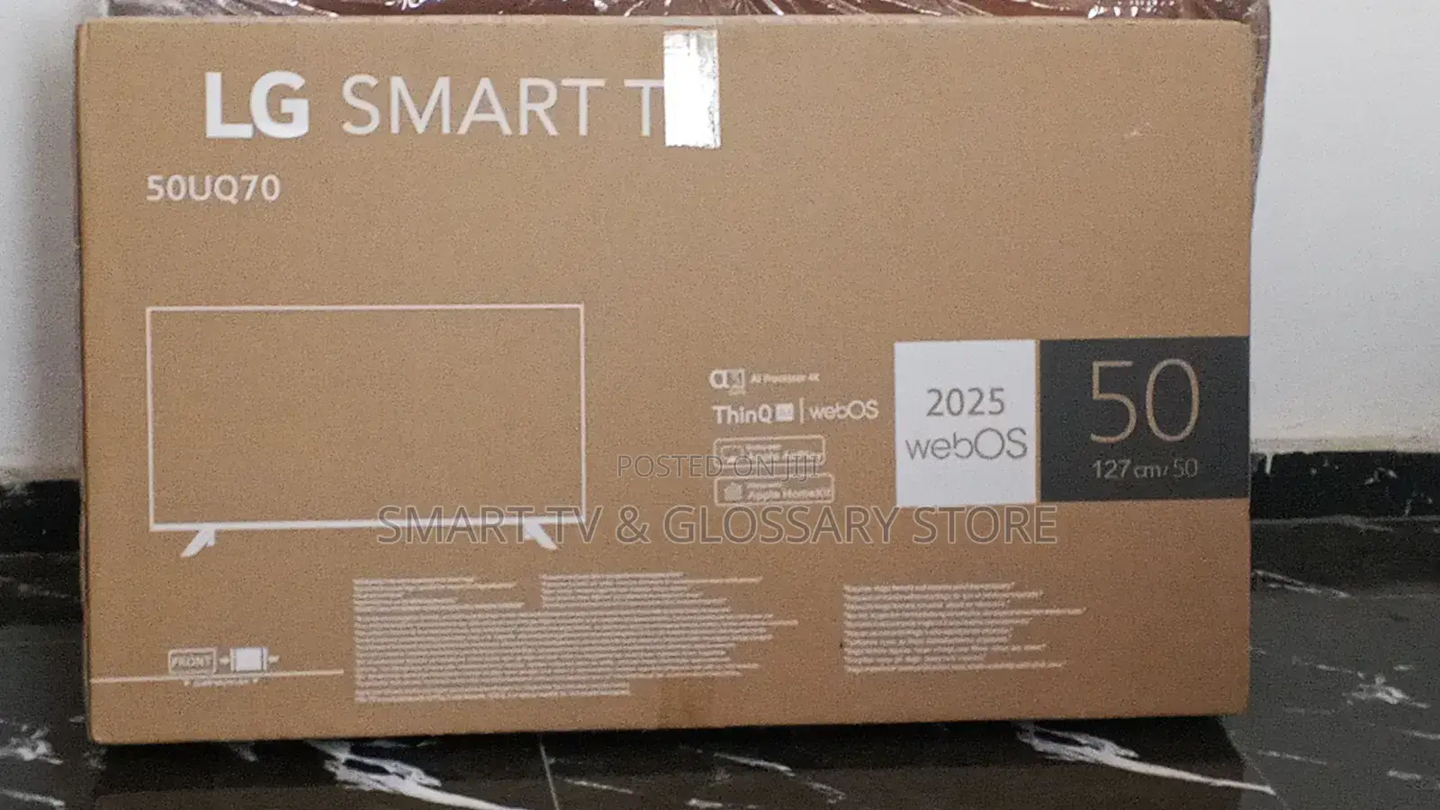 50 Inches Smart With Upgraded 1gb Ram+8gb Rom