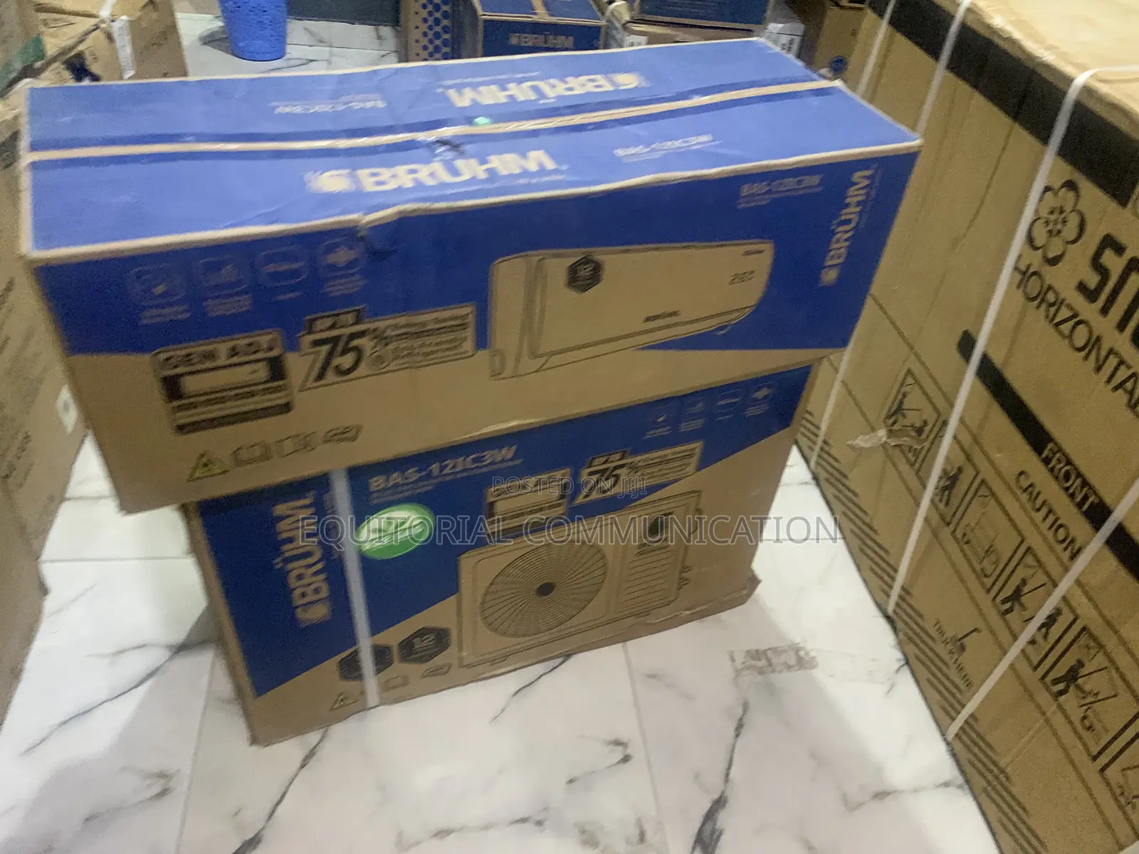 Bruhm 1.5hp Inverter Air Conditioner – Model Bas-121-C3w
