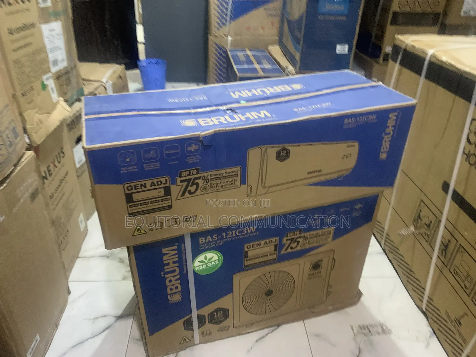 Bruhm Bas-121-C3w Premium Inverter Split Ac 1.5hp