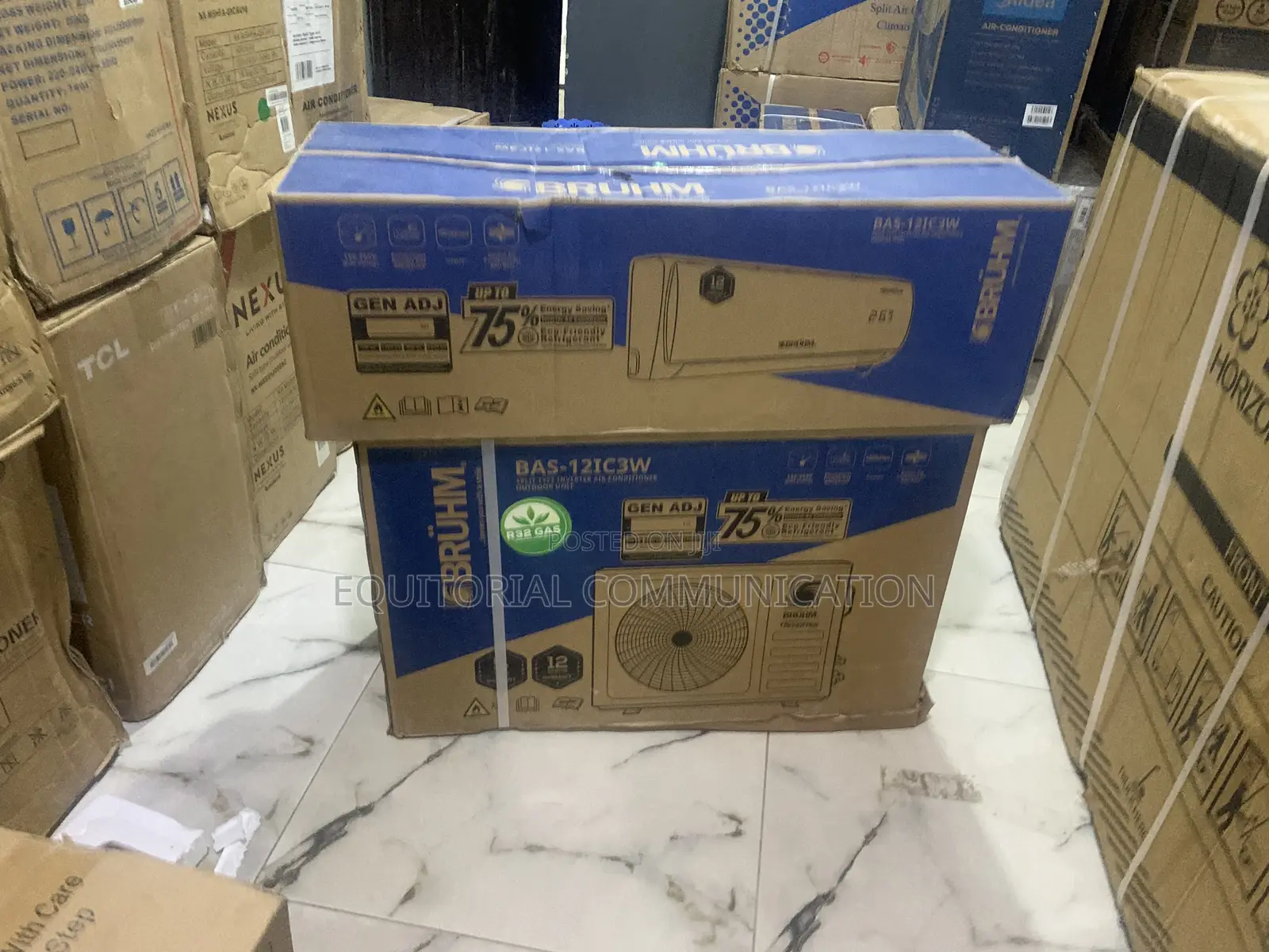 Bruhm Inverter Split Ac 1.5hp Wide Voltage Bas-121-C3w