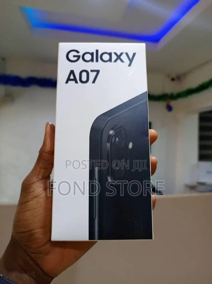 New Samsung Galaxy A07 4G 64 GB Green