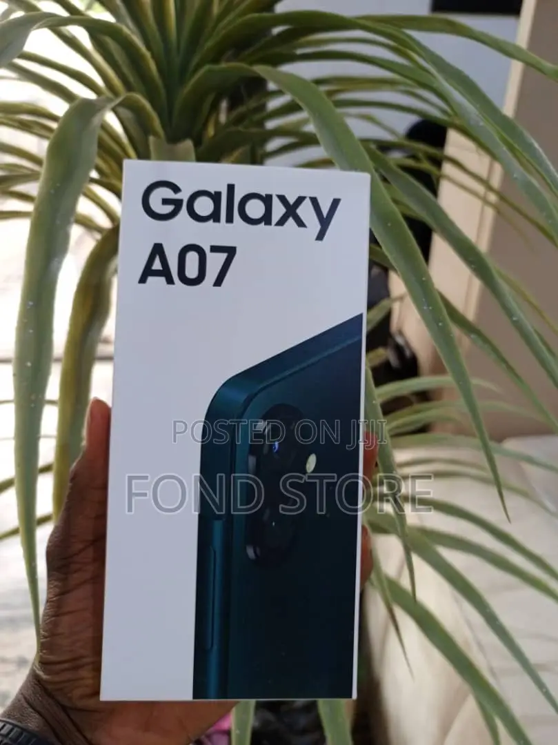 New Samsung Galaxy A07 4G 64 GB Green