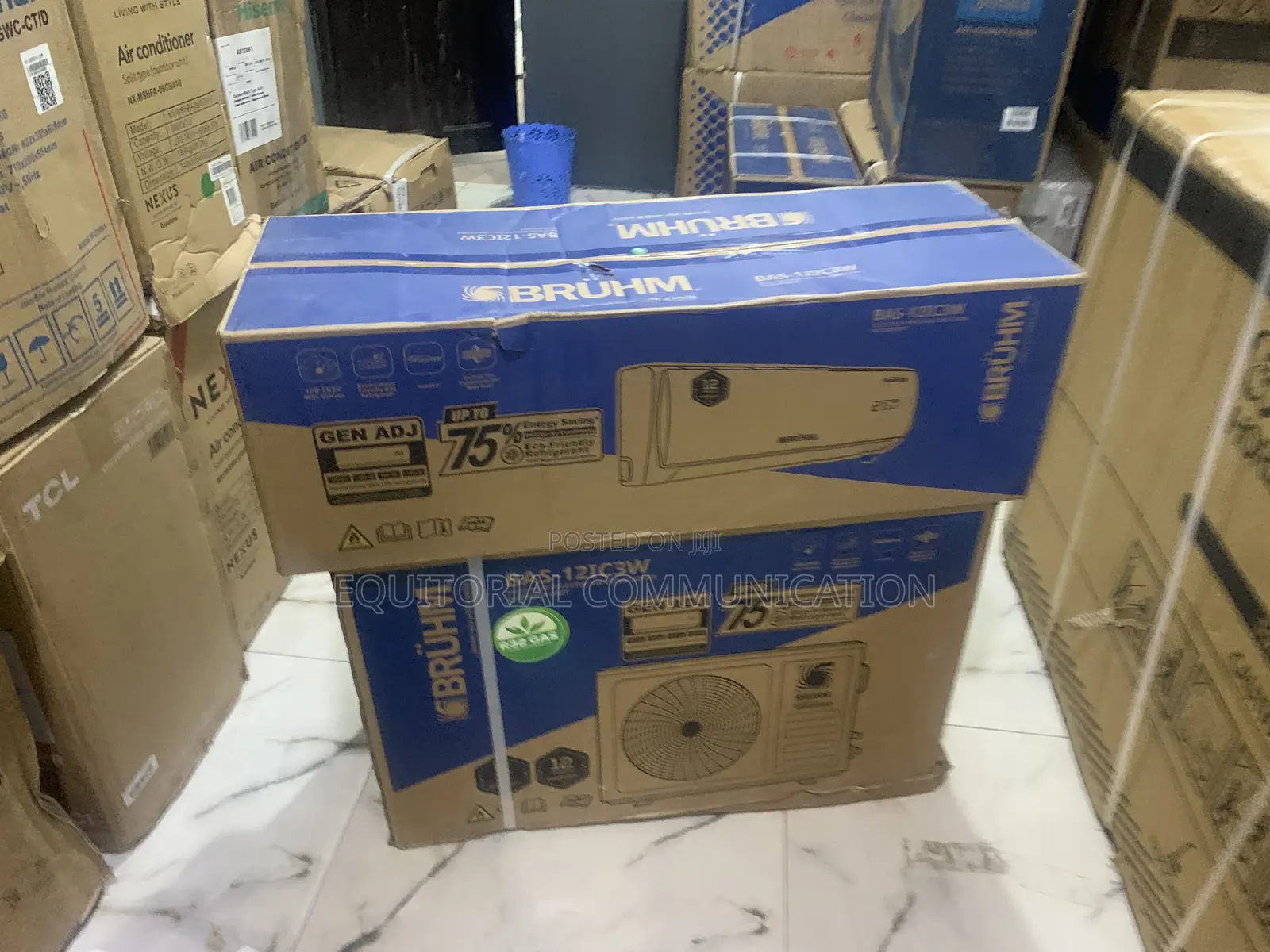 Bruhm Bas-121-C3w R410a Inverter Air Conditioner