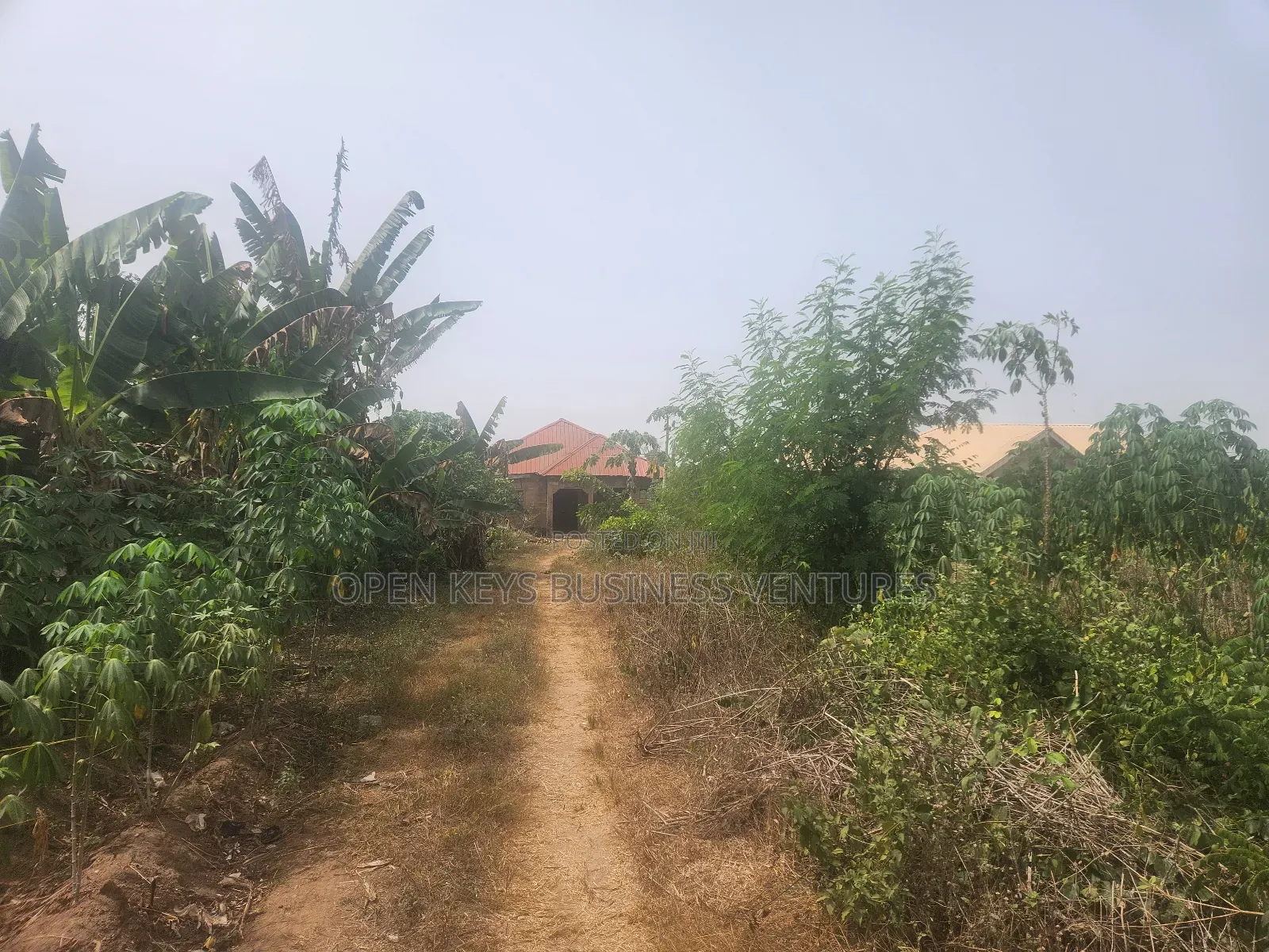 A Plot of Residential Land at All Saint Agbofieti