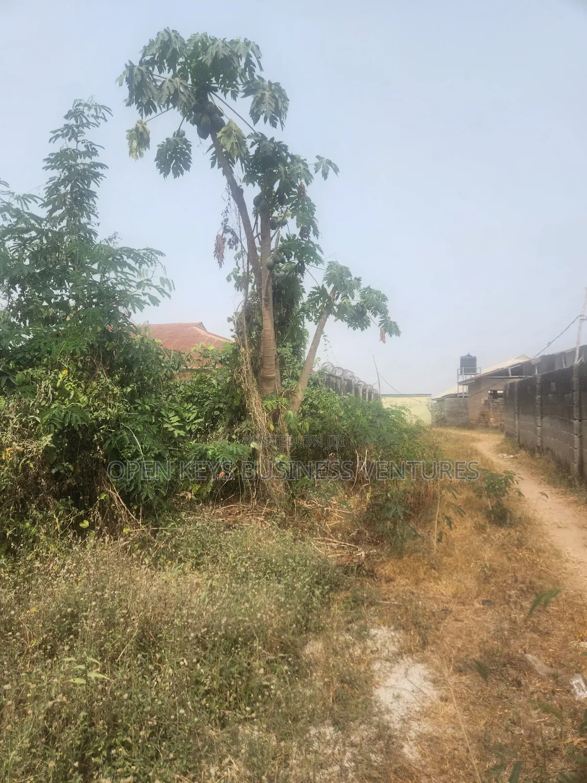 A Plot of Residential Land at All Saint Agbofieti