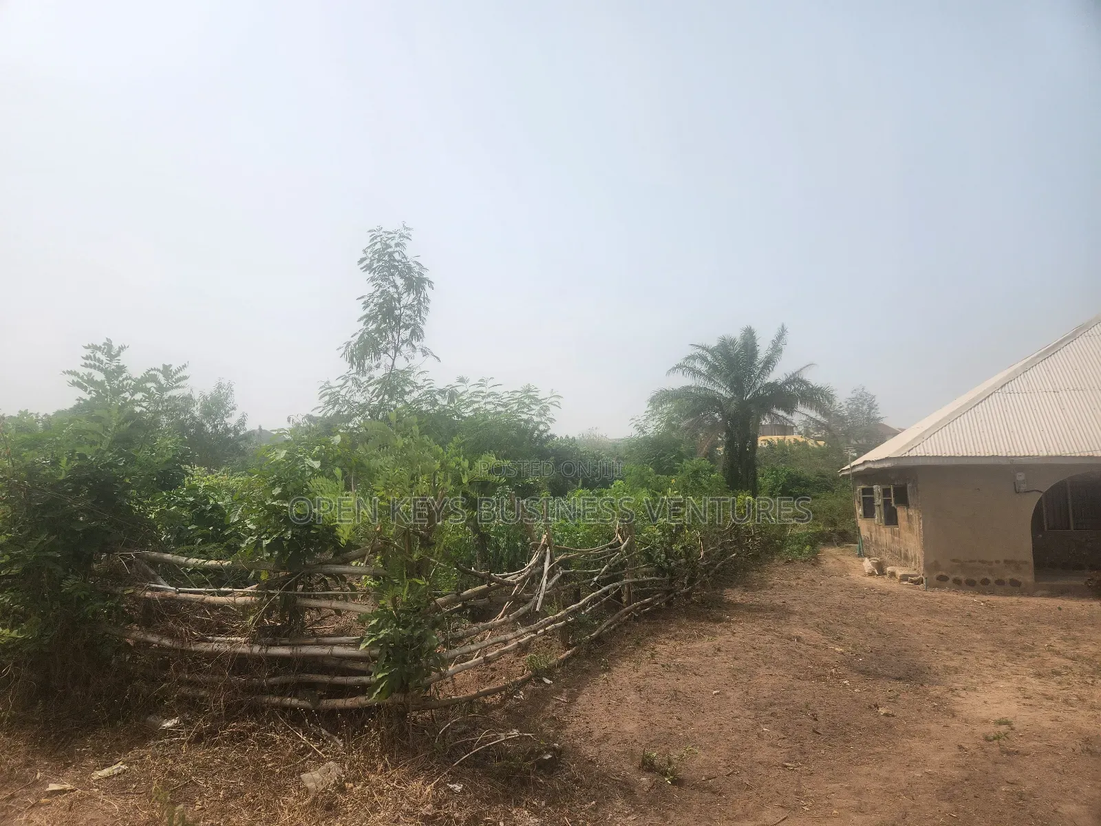 A Plot of Residential Land at All Saint Agbofieti