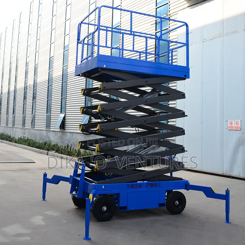 Lifting Equipment Electric Scissor Lift