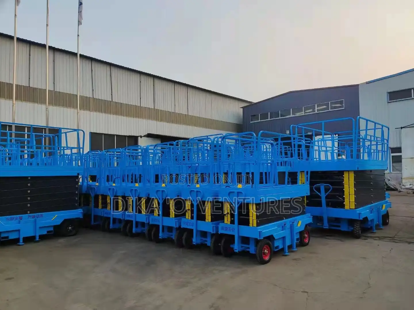 Lifting Equipment Electric Scissor Lift