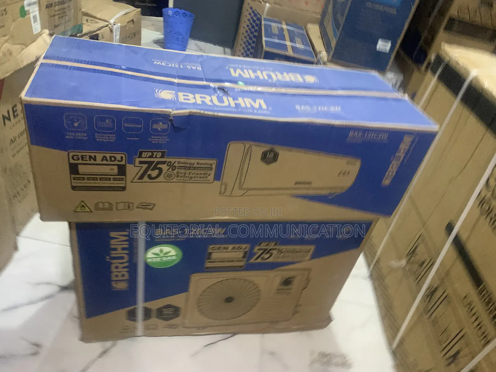 Bruhm Bas-121-C3w Digital Display Inverter Ac