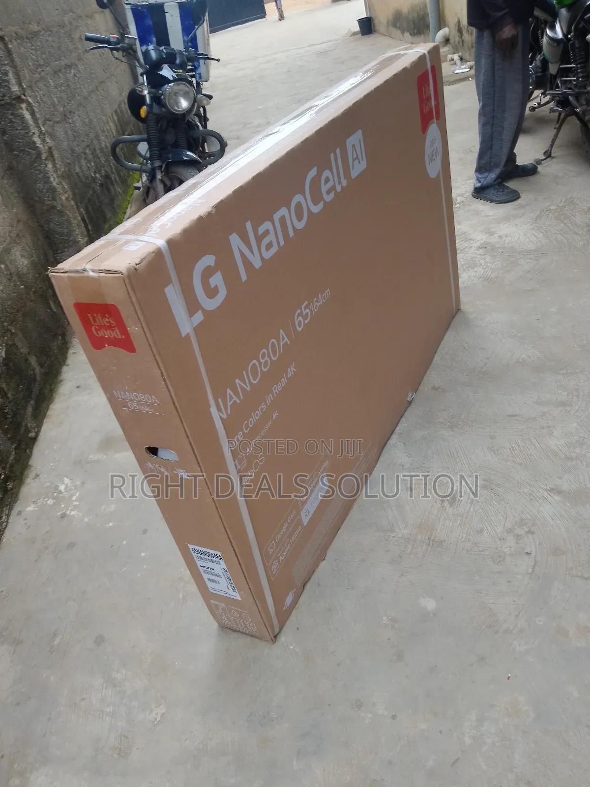 Elevate Your Entertainment: Lg 65" Nanocell Smart Tv