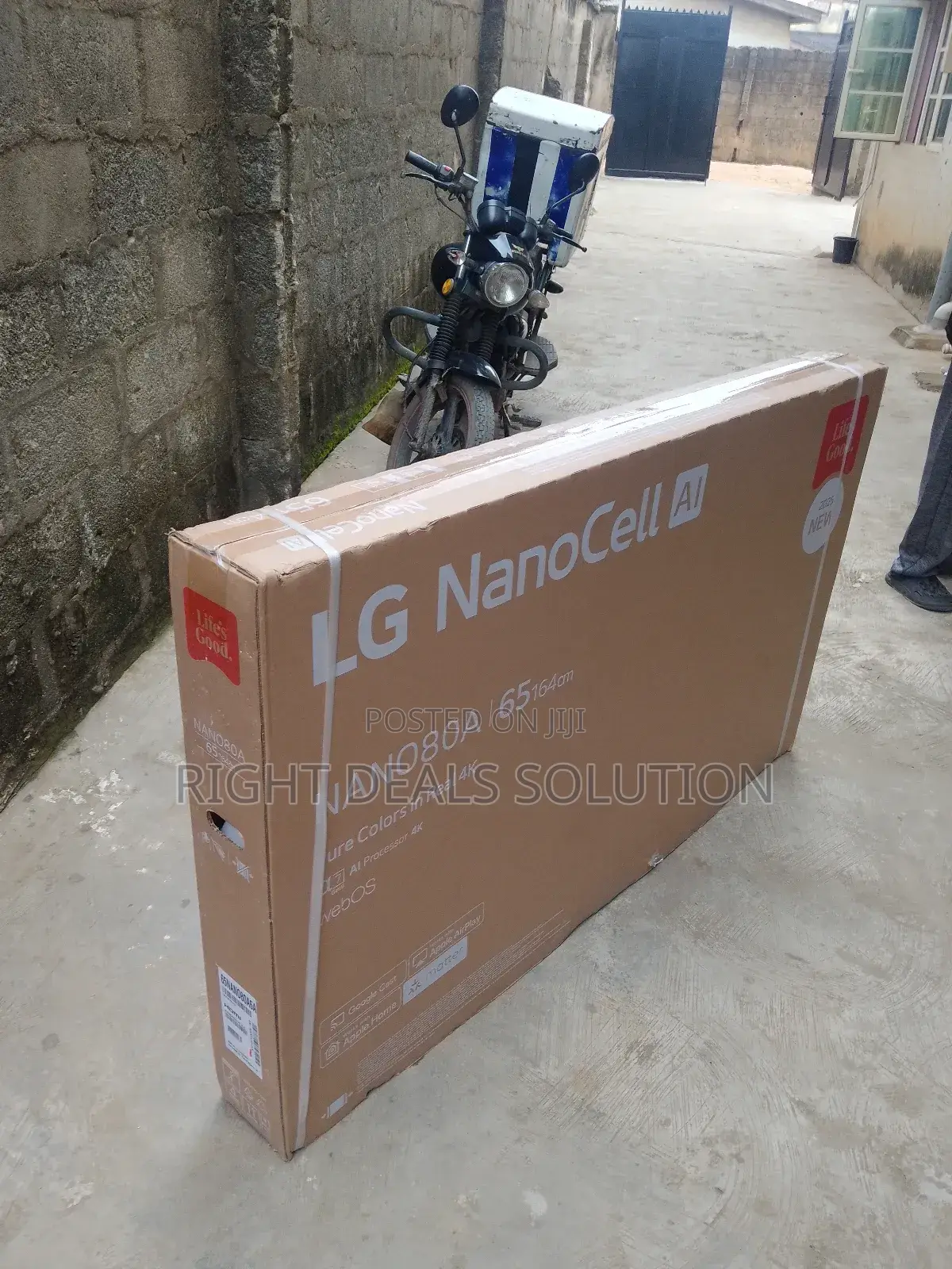Elevate Your Entertainment: Lg 65" Nanocell Smart Tv