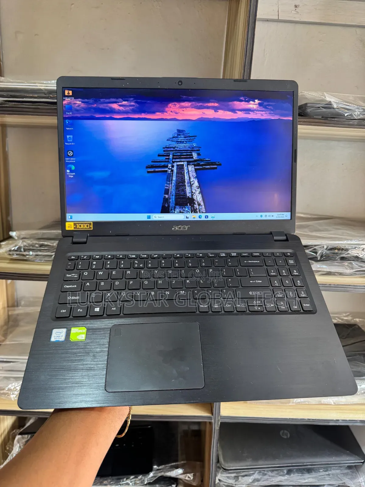 Laptop Acer 16GB Intel Core I7 SSD 256GB