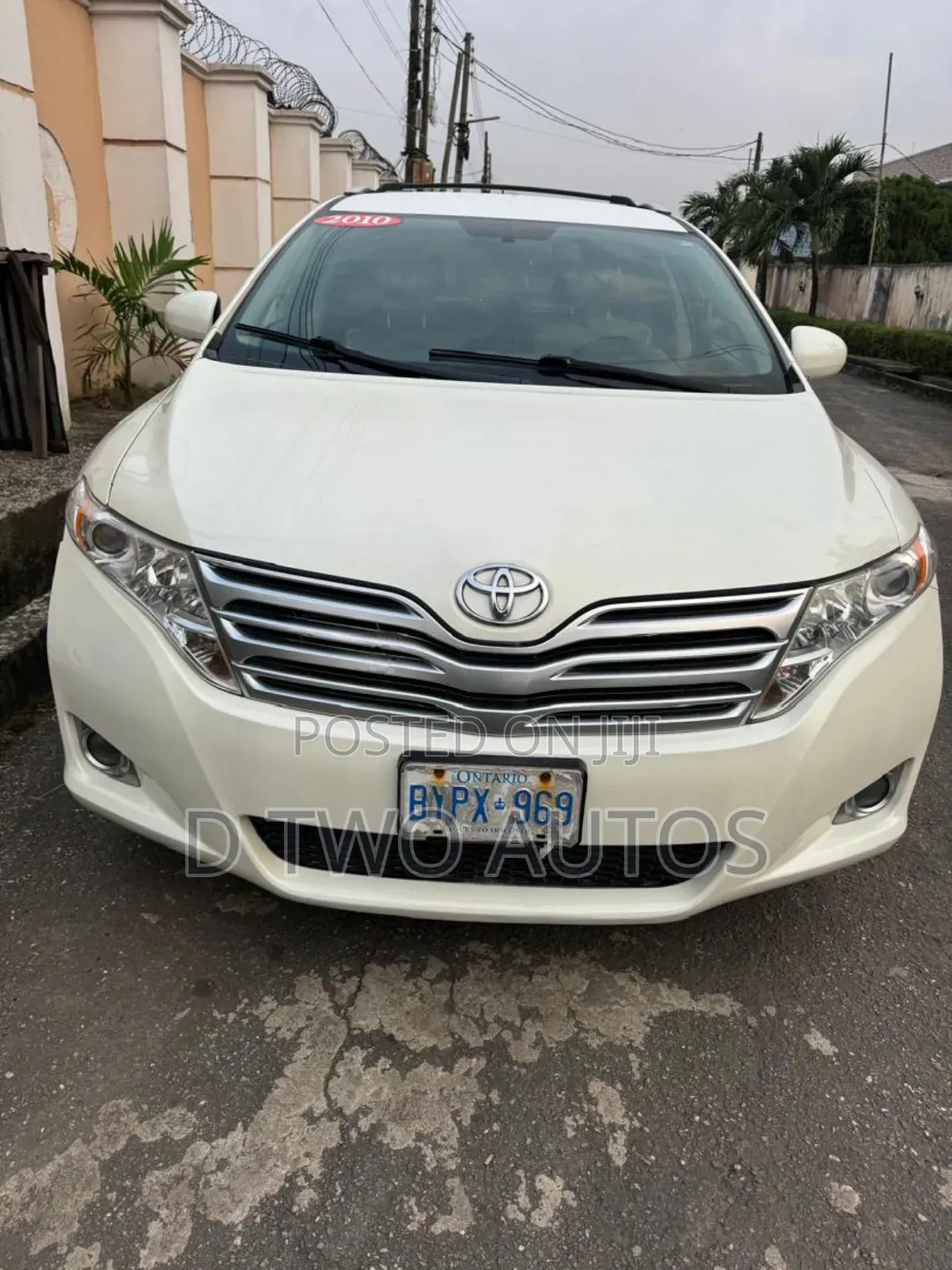 Toyota Venza AWD 2010 White