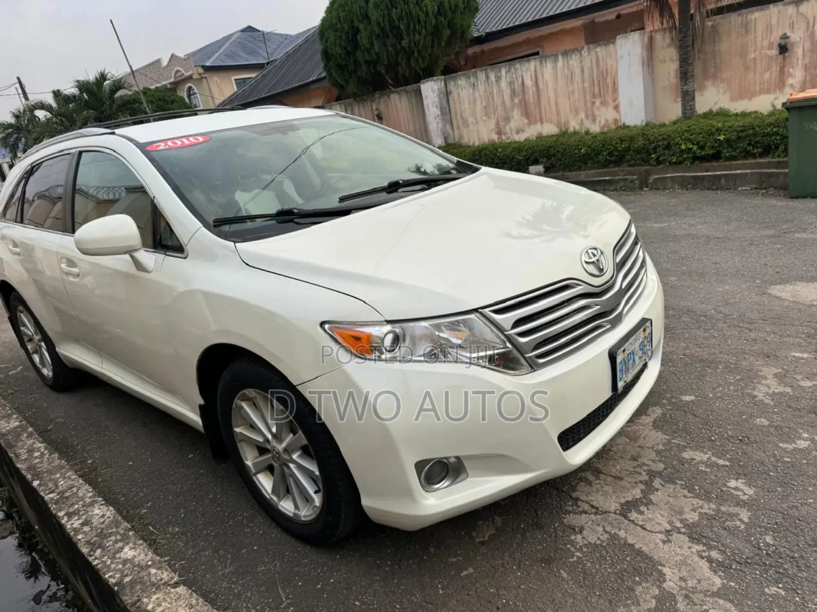 Toyota Venza AWD 2010 White
