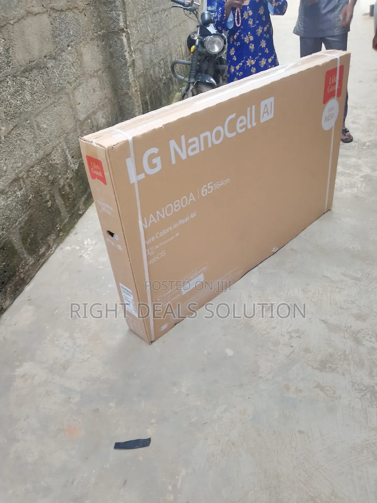 The Smart Choice: Lg 65" Nanocell Tv With Voice Control Apps