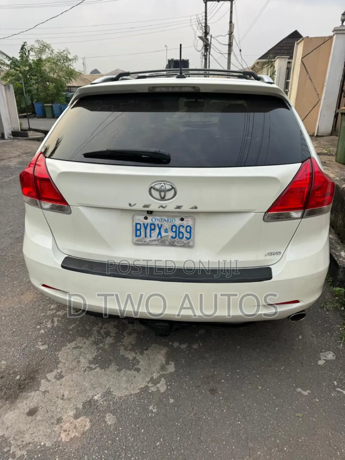 Toyota Venza AWD 2010 White