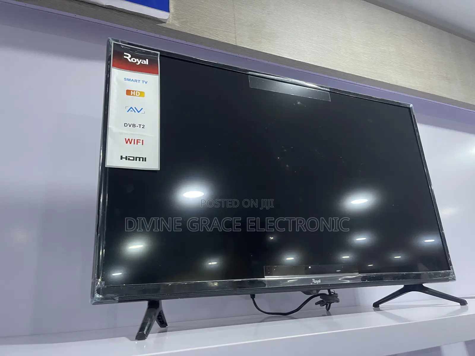 43 Inches Brand New Royal Smart Television