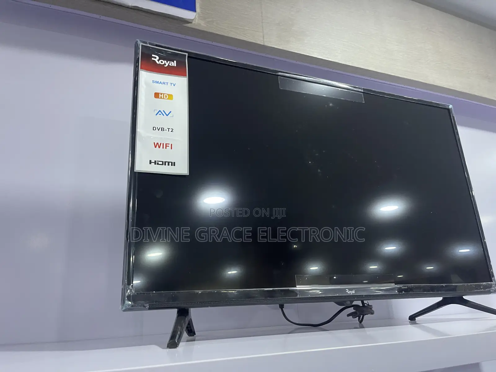 43 Inches Brand New Royal Smart Television