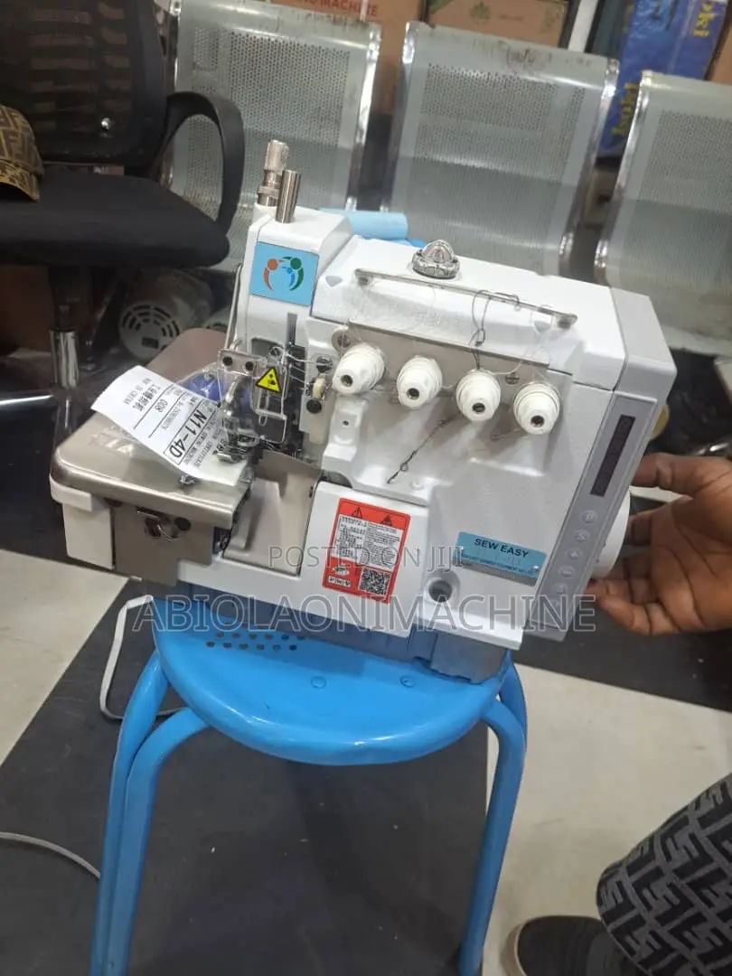 Sew Easy Four Thread Overlock Weaving Machine