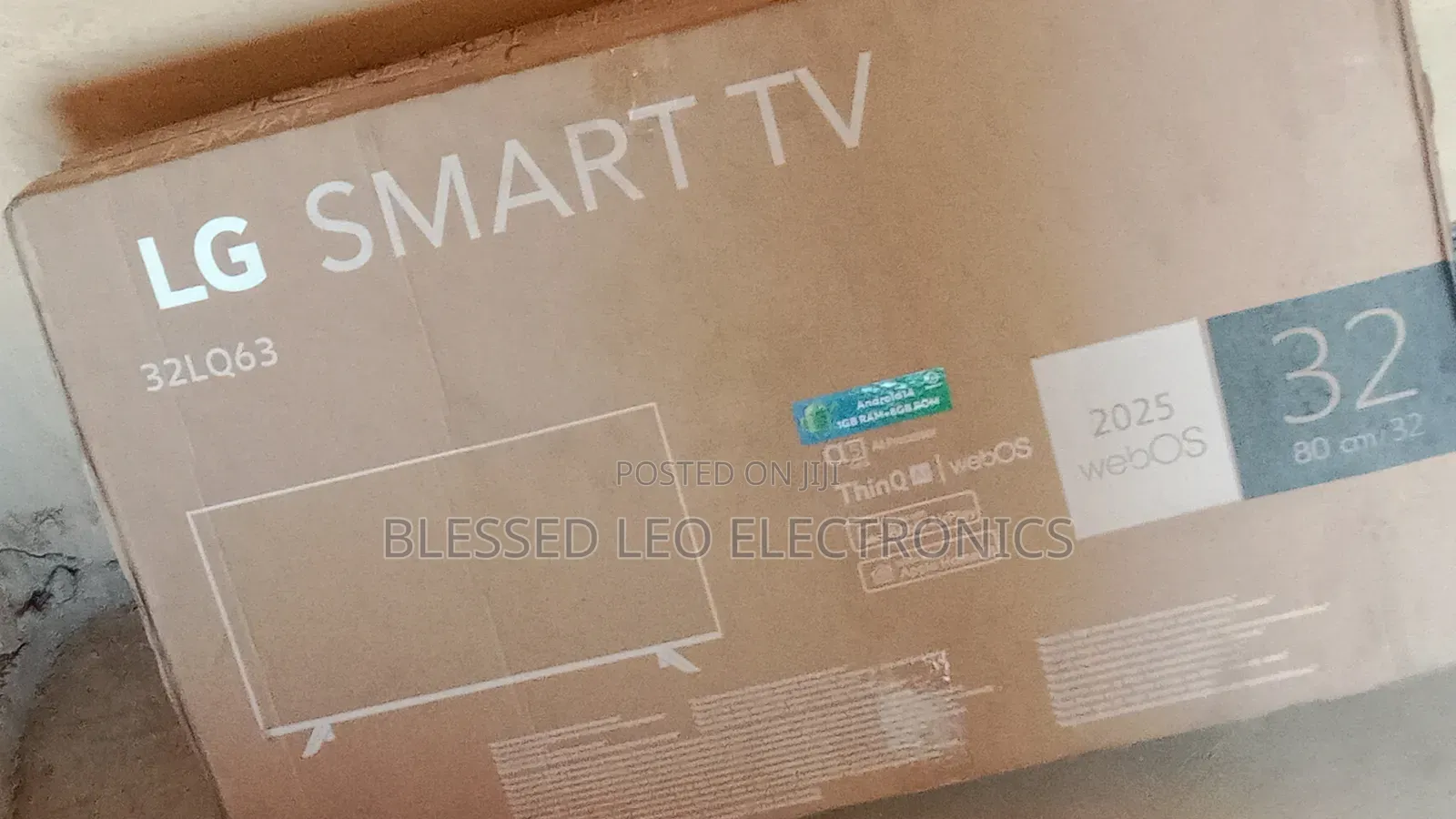 32 Inches Smart Tv With Netflix Youtube Google Playstore Freamless Tv