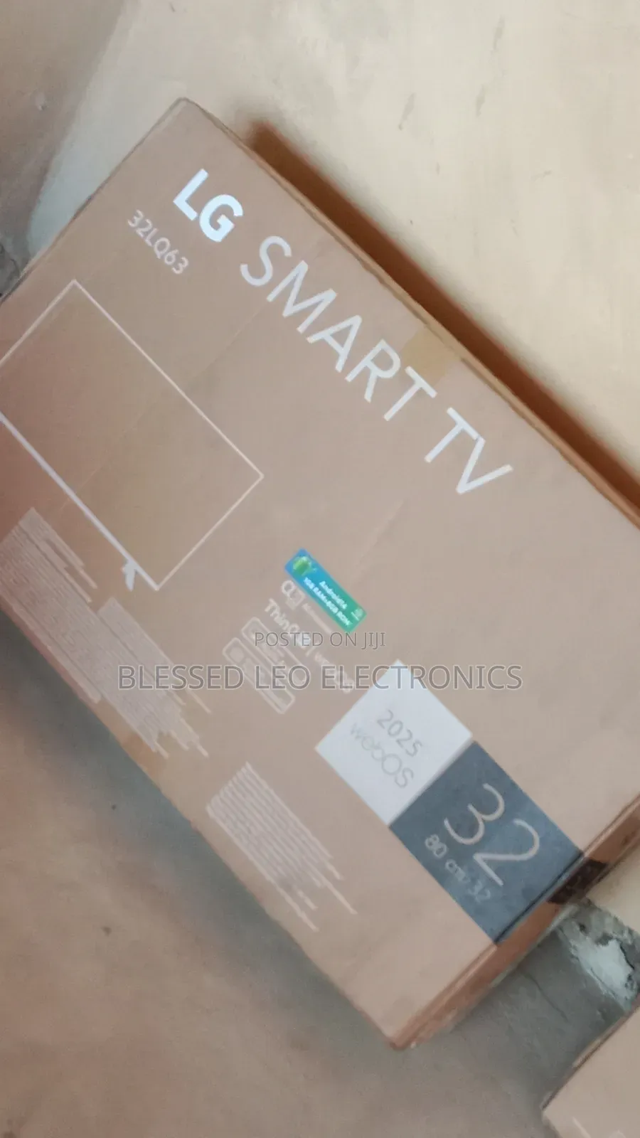 32 Inches Smart Tv With Netflix Youtube Google Playstore Freamless Tv