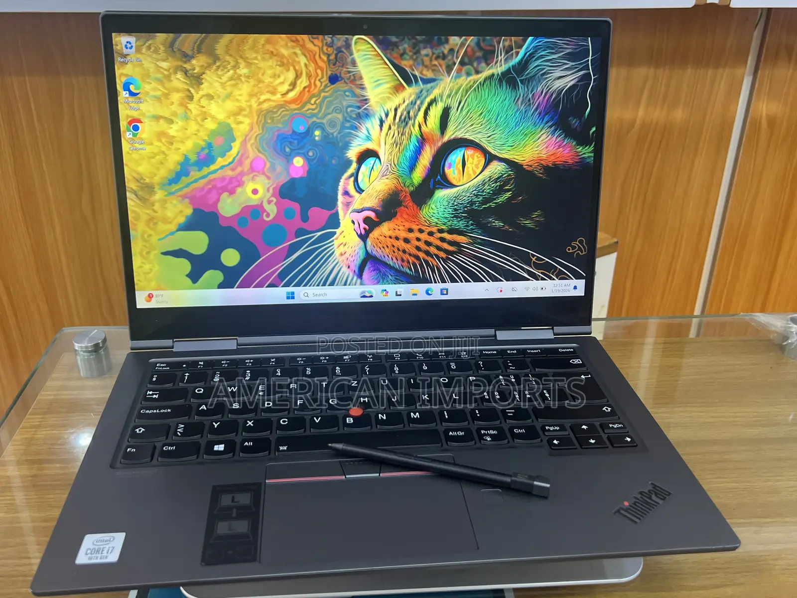 Laptop Lenovo Thinkpad X1 Yoga 16GB Intel Core i7 SSD 512GB