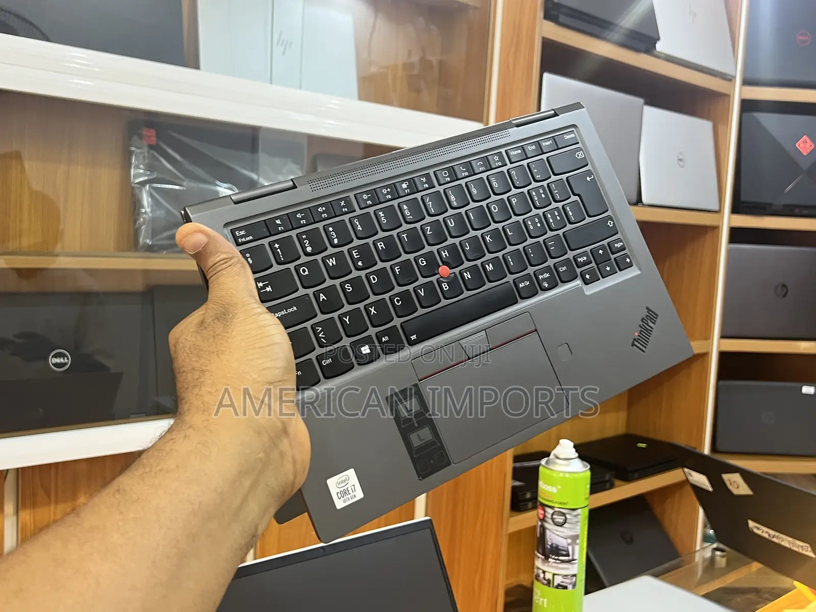 Laptop Lenovo Thinkpad X1 Yoga 16GB Intel Core i7 SSD 512GB