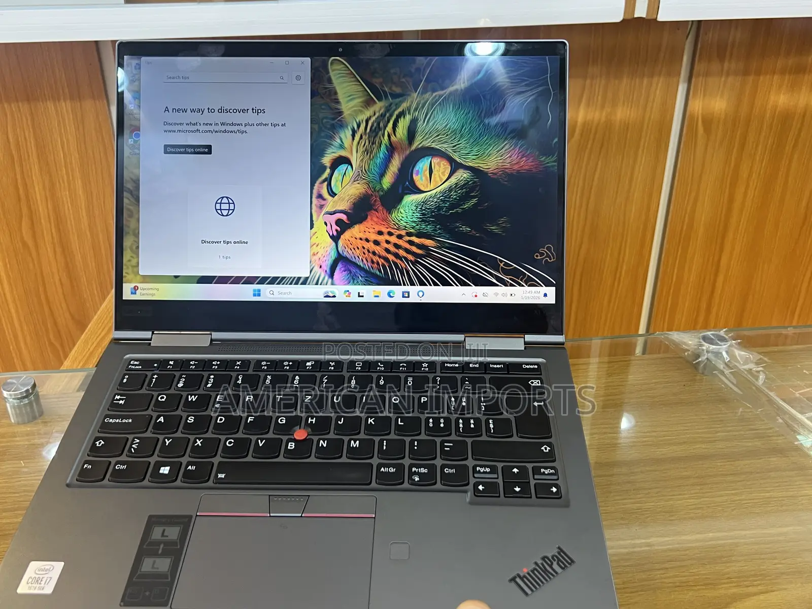Laptop Lenovo Thinkpad X1 Yoga 16GB Intel Core i7 SSD 512GB