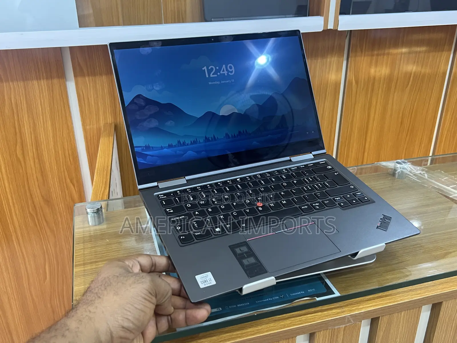 Laptop Lenovo Thinkpad X1 Yoga 16GB Intel Core i7 SSD 512GB