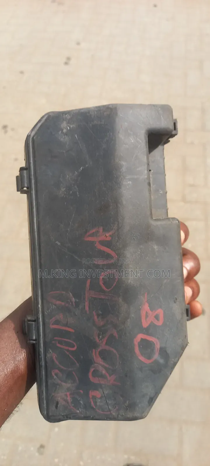 Fusebox Cover 2008 Accord