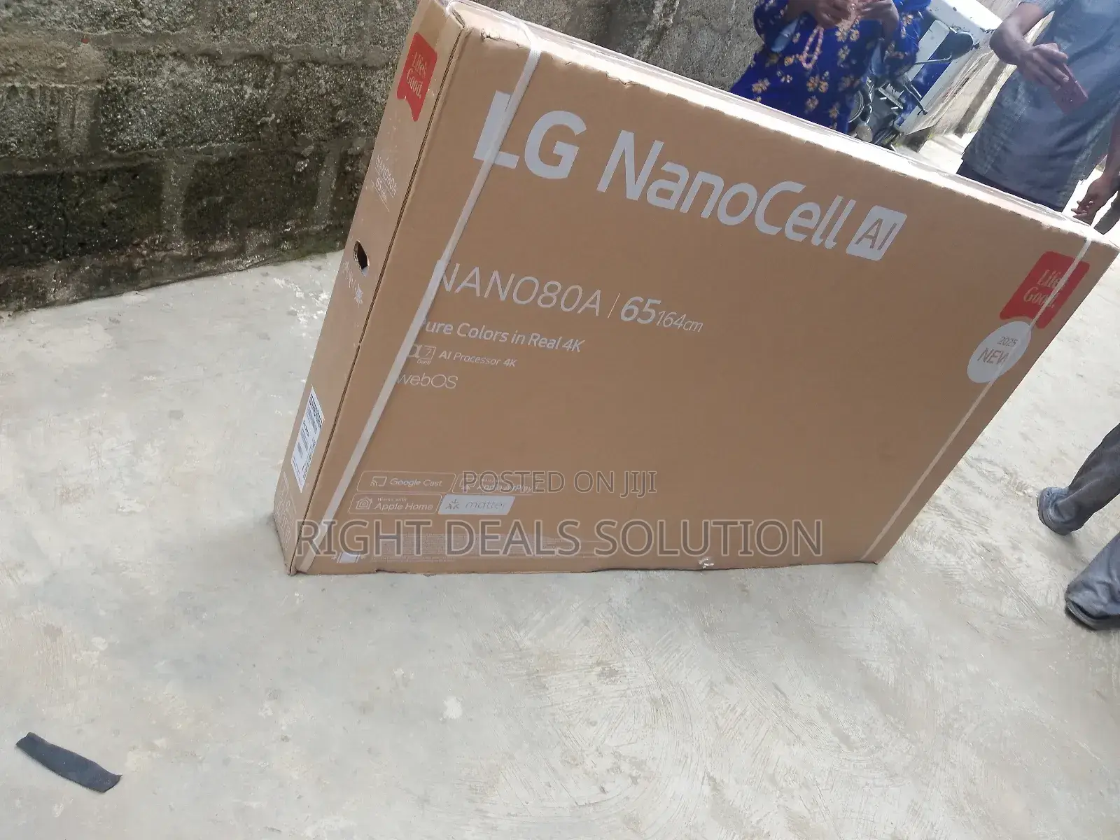 Lg 65" Nanocell Smart Tv | Flagship Color Clarity