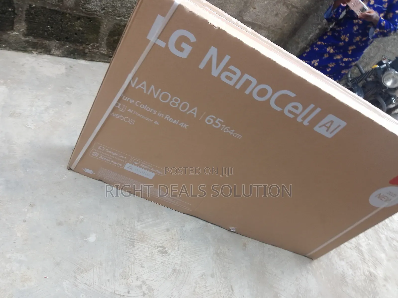 Lg 65" Nanocell Smart Tv | Flagship Color Clarity