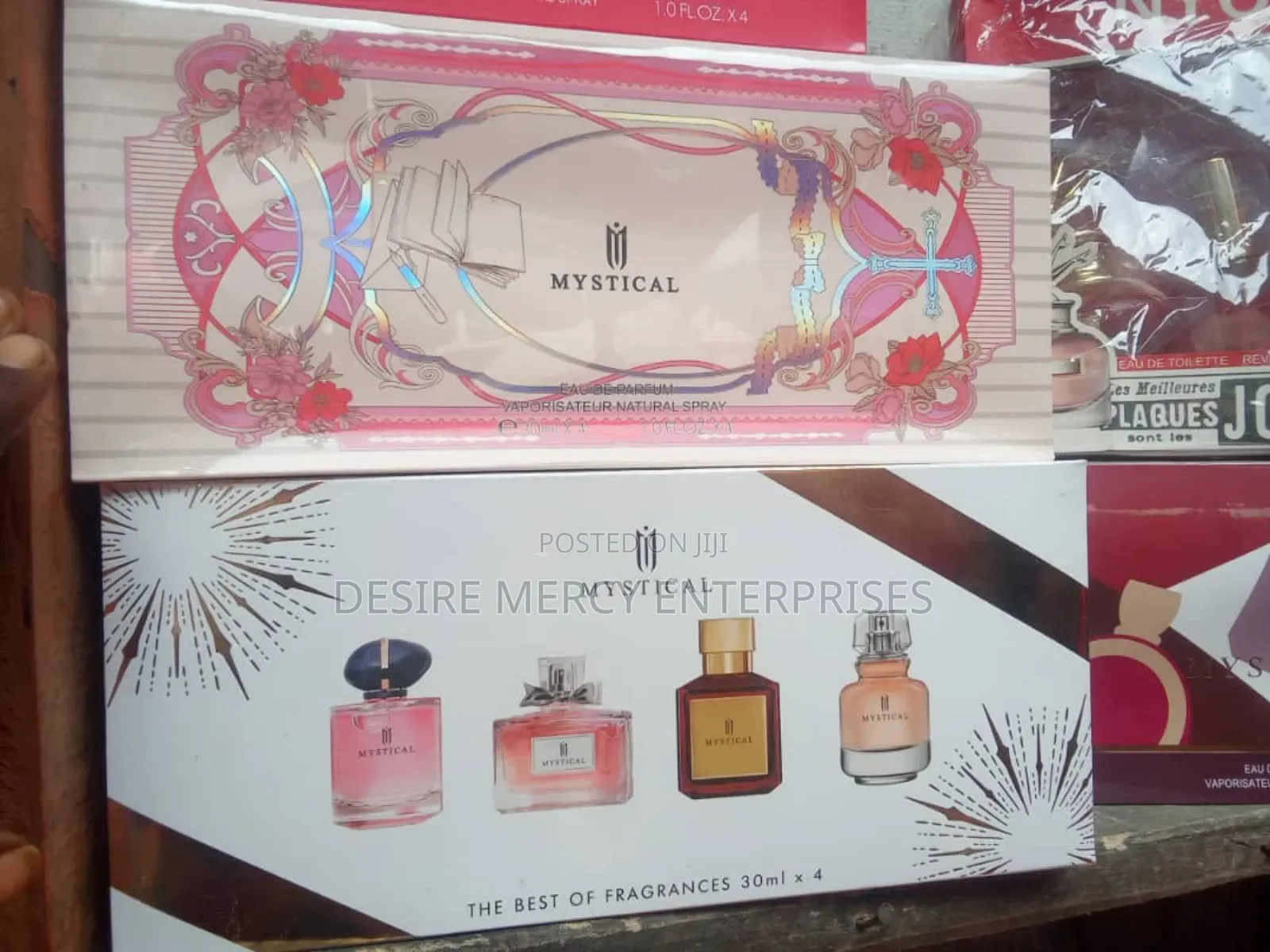4 in 1 Fragrance Mystical Perfume