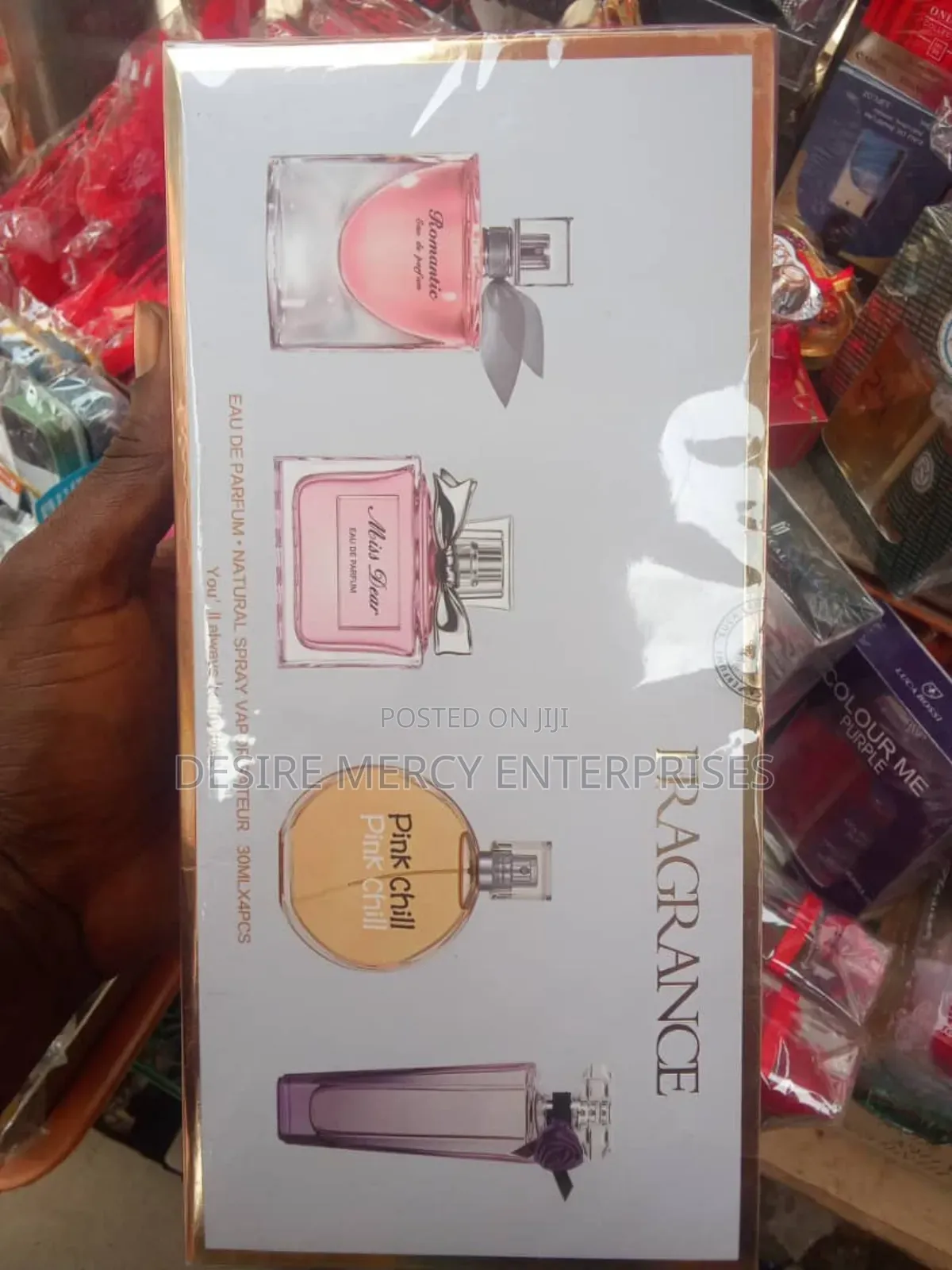 4 in 1 Fragrance Mystical Perfume