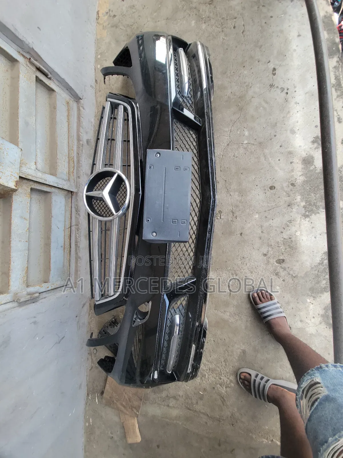 Mercedes-Benz E350 W212 Front Bumper With Front Tokunbo