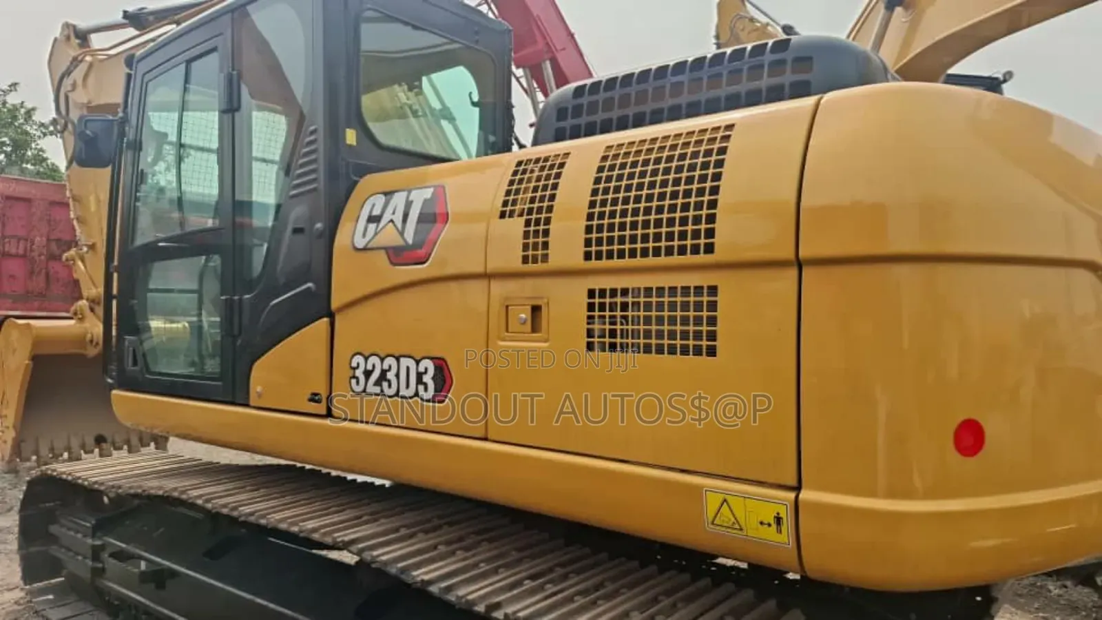 Brand New Cat Excavator 323d3