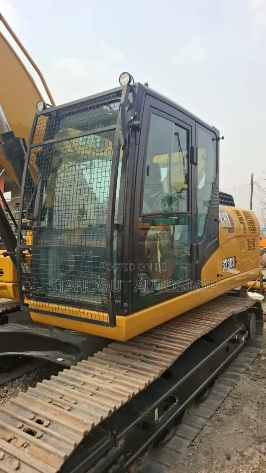 Brand New Cat Excavator 323d3