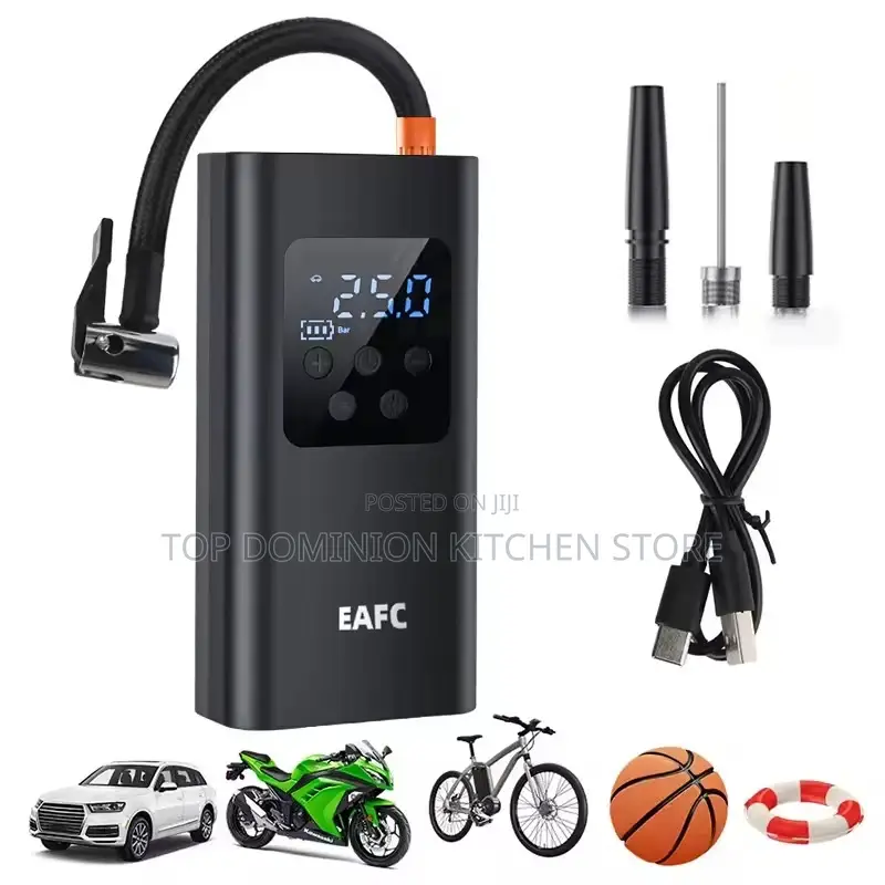 Portable Car Pump